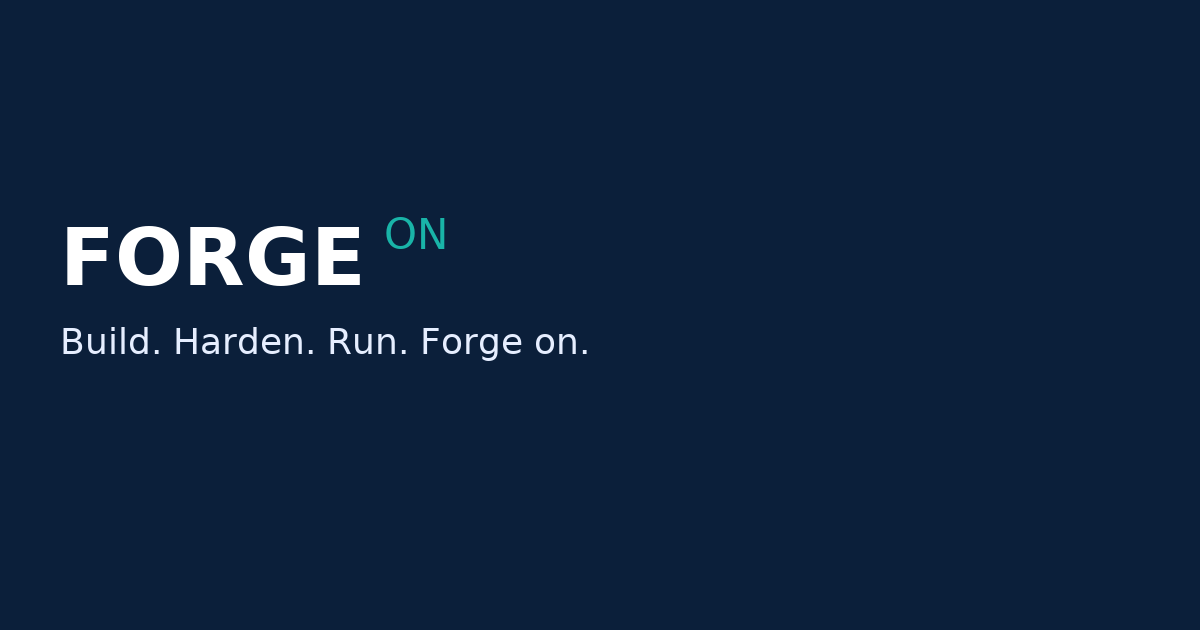 Forgeon header preview